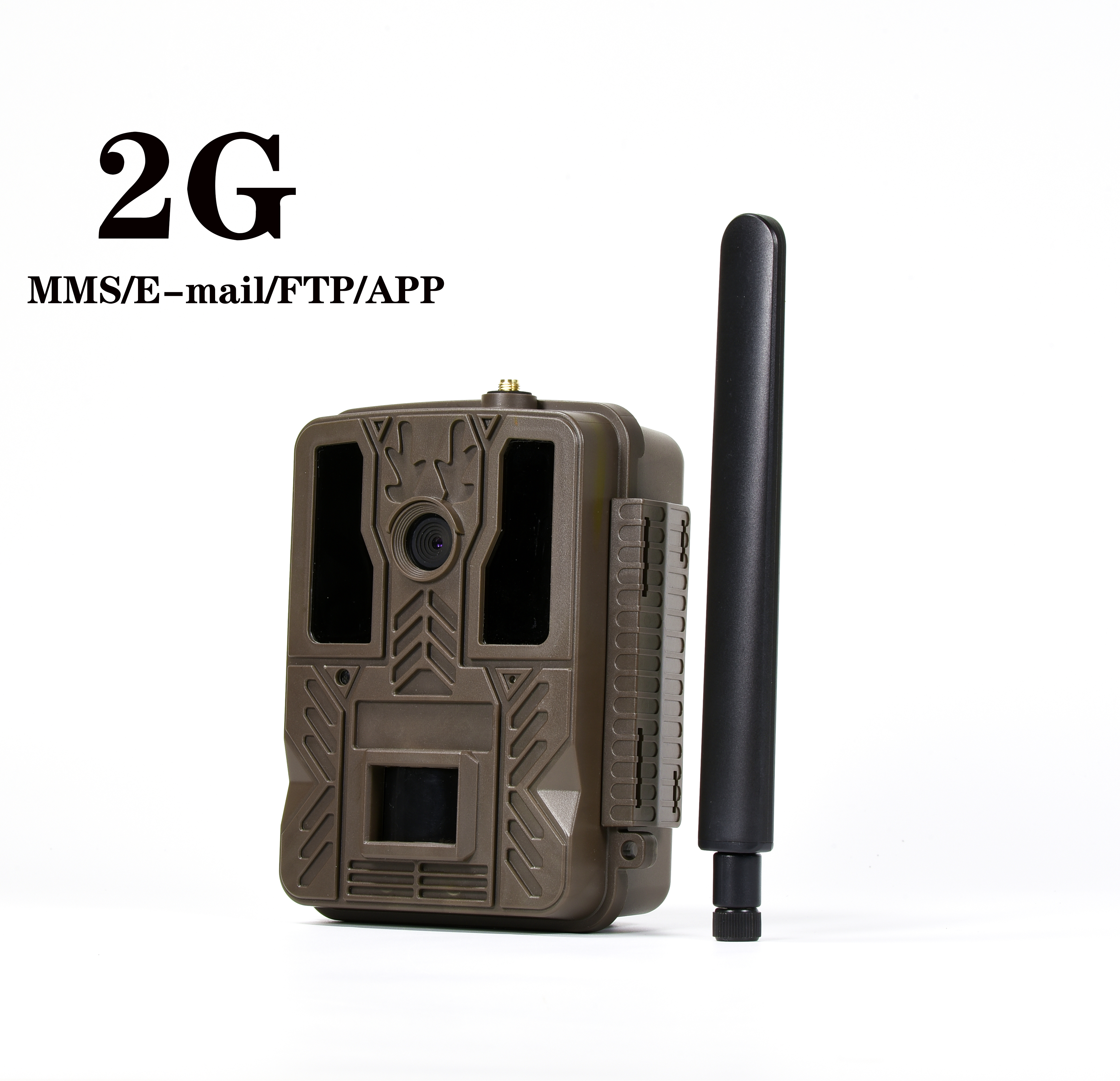 Caméra infrarouge cellulaire sans fil de traînée de carte SIM d'ODM 36MP FHD d'OEM pour la chasse 
