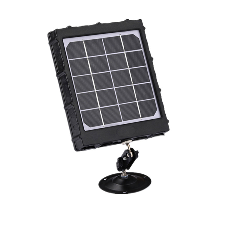Kit de chargeur de panneau solaire 8000amh pour caméra de suivi de la faune