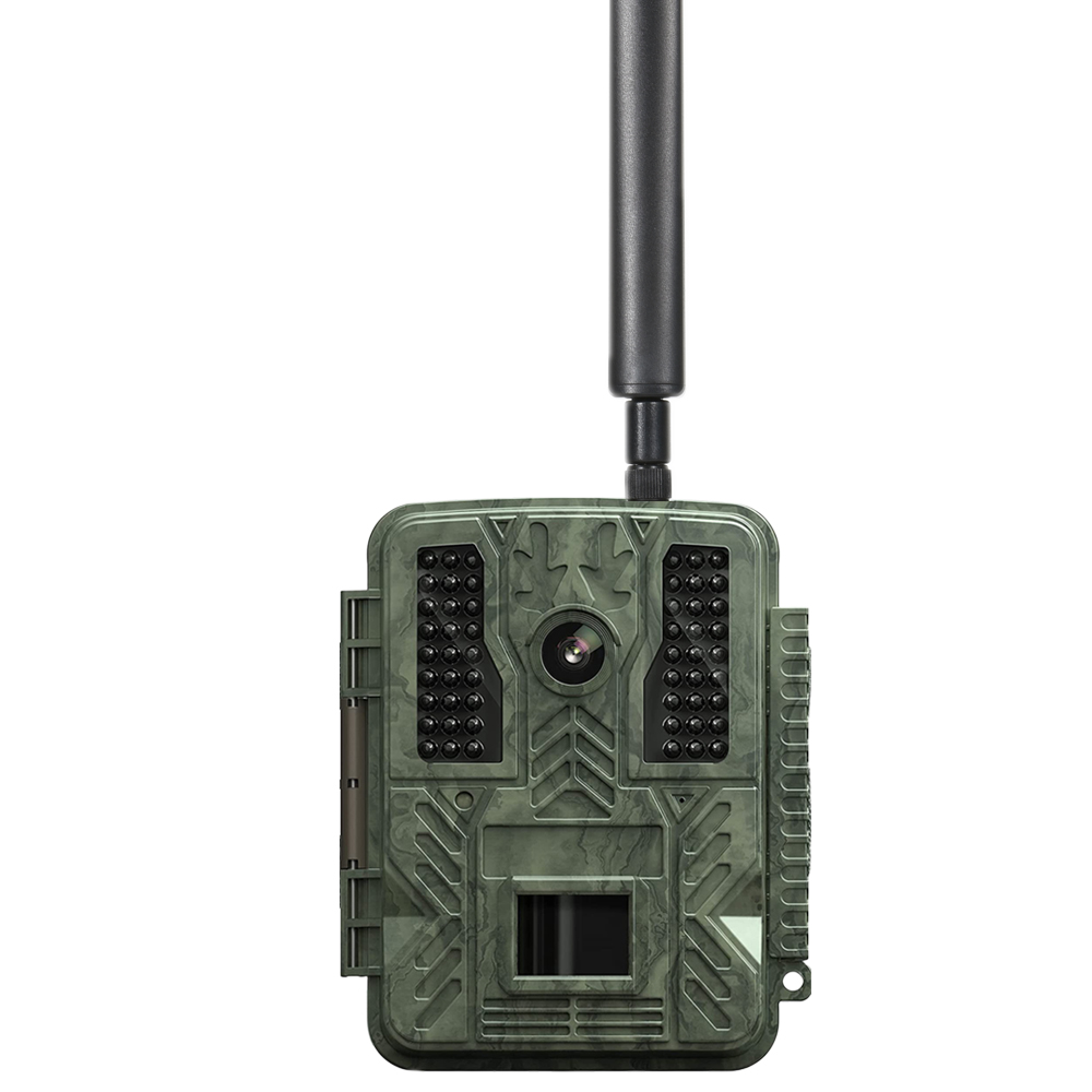 Caméra de Surveillance Étanche Infrarouge Extérieure WiFi Haute Résolution 32MP 4K